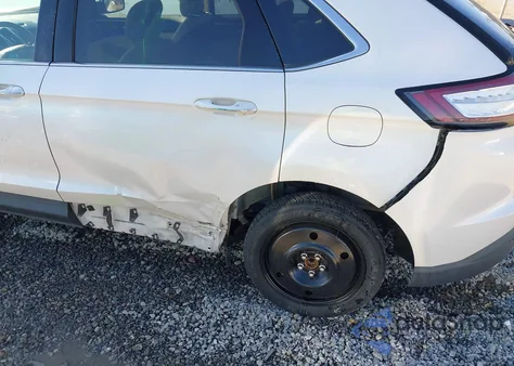 2017 Ford Edge Titanium from USA, damaged, VIN 2FMPK3K84HBC59514